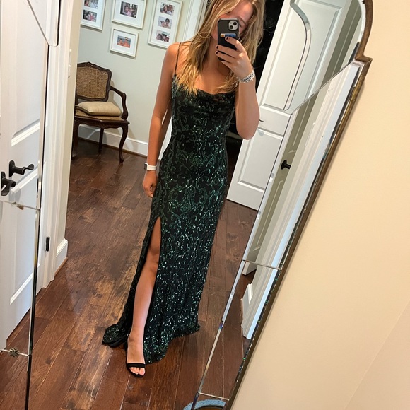 NWT Windsor Emerald Green Dress - Picture 1 of 7